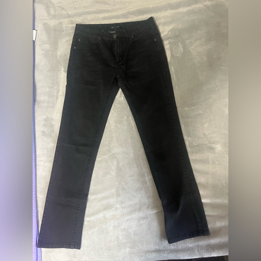 INC International Concepts men’s jeans 
Berlin Slim Straight 30X32